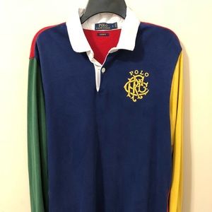 Ralph Lauren Color block Polo